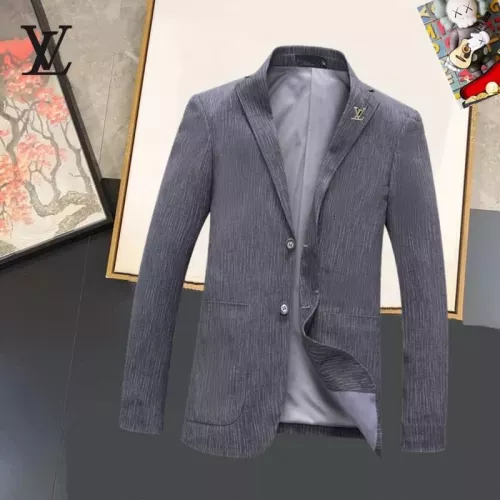 Wholesale Louis Vuitton LV Jackets Long Sleeved For Men #1375517 $68.00 USD, Wholesale Quality Replica Louis Vuitton LV Jackets