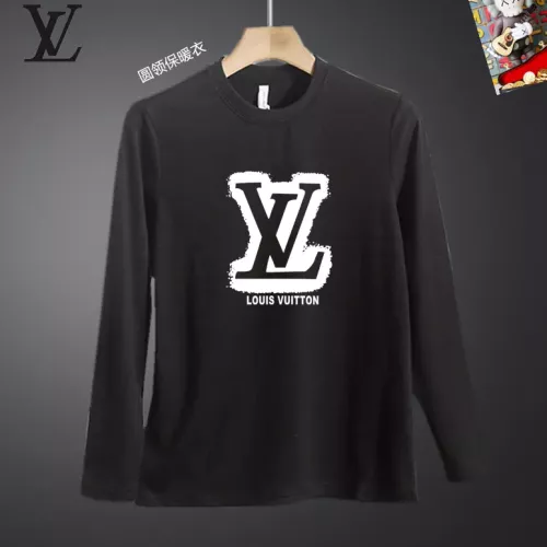 Wholesale Louis Vuitton LV T-Shirts Long Sleeved For Men #1375524 $40.00 USD, Wholesale Quality Replica Louis Vuitton LV T-Shirts