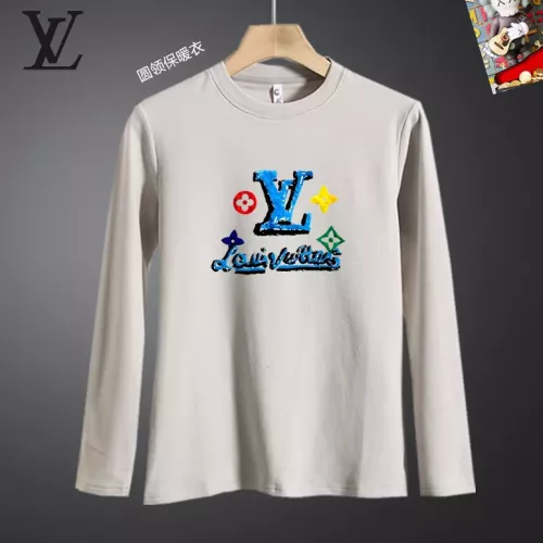 Wholesale Louis Vuitton LV T-Shirts Long Sleeved For Men #1375536 $40.00 USD, Wholesale Quality Replica Louis Vuitton LV T-Shirts