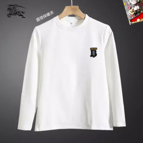 Wholesale Burberry T-Shirts Long Sleeved For Men #1375545 $40.00 USD, Wholesale Quality Replica Burberry T-Shirts