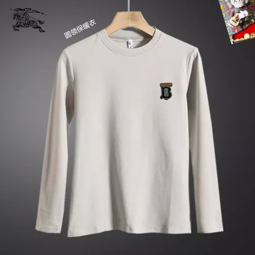Wholesale Burberry T-Shirts Long Sleeved For Men #1375546 $40.00 USD, Wholesale Quality Replica Burberry T-Shirts