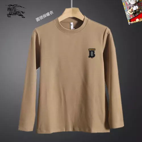 Wholesale Burberry T-Shirts Long Sleeved For Men #1375547 $40.00 USD, Wholesale Quality Replica Burberry T-Shirts
