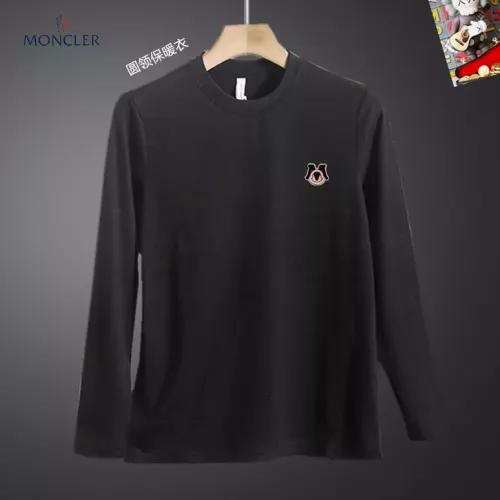 Wholesale Moncler T-Shirts Long Sleeved For Men #1375559 $40.00 USD, Wholesale Quality Replica Moncler T-Shirts