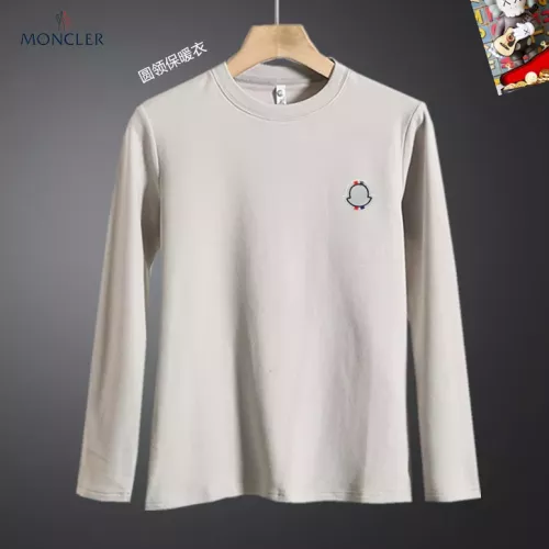 Wholesale Moncler T-Shirts Long Sleeved For Men #1375591 $40.00 USD, Wholesale Quality Replica Moncler T-Shirts