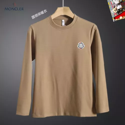 Wholesale Moncler T-Shirts Long Sleeved For Men #1375592 $40.00 USD, Wholesale Quality Replica Moncler T-Shirts