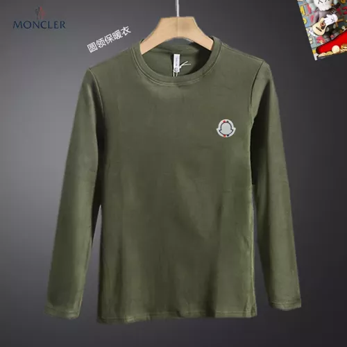 Wholesale Moncler T-Shirts Long Sleeved For Men #1375593 $40.00 USD, Wholesale Quality Replica Moncler T-Shirts