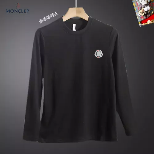 Wholesale Moncler T-Shirts Long Sleeved For Men #1375594 $40.00 USD, Wholesale Quality Replica Moncler T-Shirts
