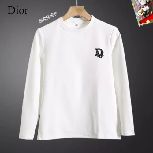 Wholesale Christian Dior T-Shirts Long Sleeved For Men #1375595 $40.00 USD, Wholesale Quality Replica Christian Dior T-Shirts