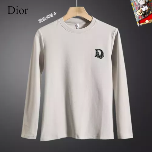 Wholesale Christian Dior T-Shirts Long Sleeved For Men #1375596 $40.00 USD, Wholesale Quality Replica Christian Dior T-Shirts
