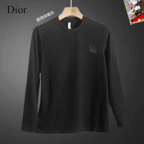 Wholesale Christian Dior T-Shirts Long Sleeved For Men #1375599 $40.00 USD, Wholesale Quality Replica Christian Dior T-Shirts