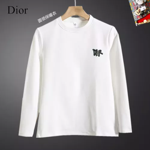 Wholesale Christian Dior T-Shirts Long Sleeved For Men #1375600 $40.00 USD, Wholesale Quality Replica Christian Dior T-Shirts