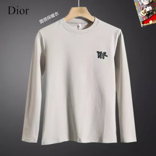Wholesale Christian Dior T-Shirts Long Sleeved For Men #1375601 $40.00 USD, Wholesale Quality Replica Christian Dior T-Shirts