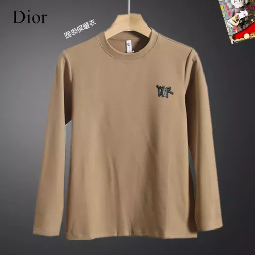 Wholesale Christian Dior T-Shirts Long Sleeved For Men #1375602 $40.00 USD, Wholesale Quality Replica Christian Dior T-Shirts
