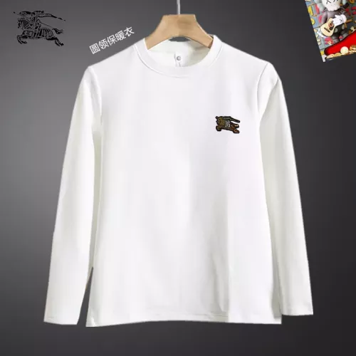 Wholesale Burberry T-Shirts Long Sleeved For Men #1375605 $40.00 USD, Wholesale Quality Replica Burberry T-Shirts