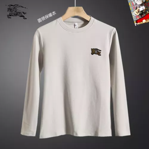 Wholesale Burberry T-Shirts Long Sleeved For Men #1375606 $40.00 USD, Wholesale Quality Replica Burberry T-Shirts