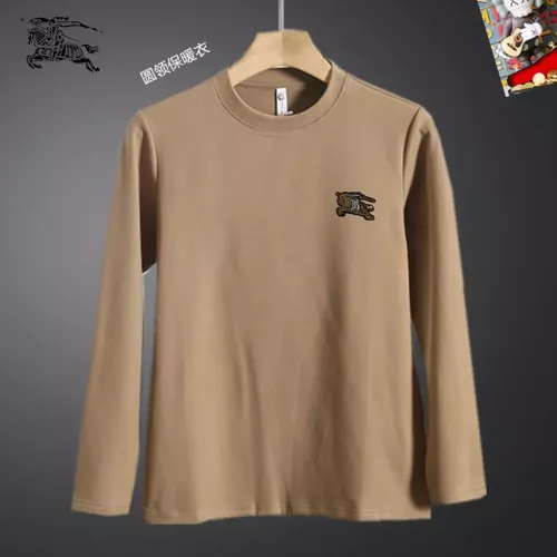 Wholesale Burberry T-Shirts Long Sleeved For Men #1375607 $40.00 USD, Wholesale Quality Replica Burberry T-Shirts