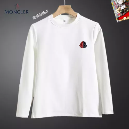 Wholesale Moncler T-Shirts Long Sleeved For Men #1375610 $40.00 USD, Wholesale Quality Replica Moncler T-Shirts