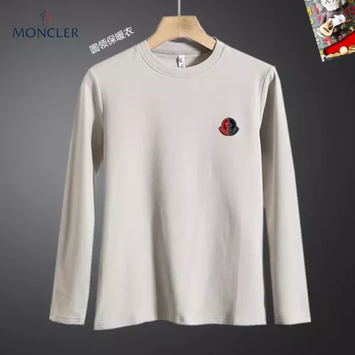 Wholesale Moncler T-Shirts Long Sleeved For Men #1375611 $40.00 USD, Wholesale Quality Replica Moncler T-Shirts