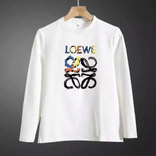 Wholesale LOEWE T-Shirts Long Sleeved For Men #1375615 $40.00 USD, Wholesale Quality Replica LOEWE T-Shirts