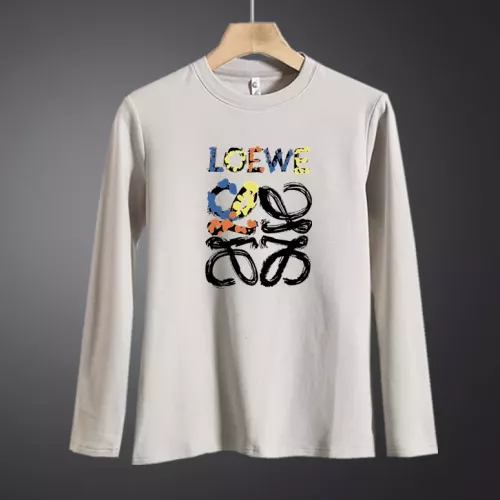 Wholesale LOEWE T-Shirts Long Sleeved For Men #1375616 $40.00 USD, Wholesale Quality Replica LOEWE T-Shirts