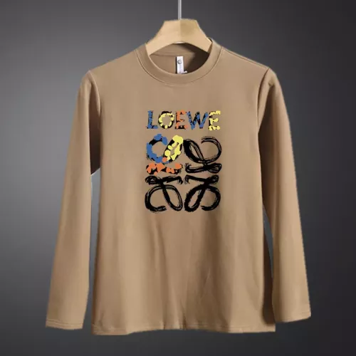 Wholesale LOEWE T-Shirts Long Sleeved For Men #1375617 $40.00 USD, Wholesale Quality Replica LOEWE T-Shirts
