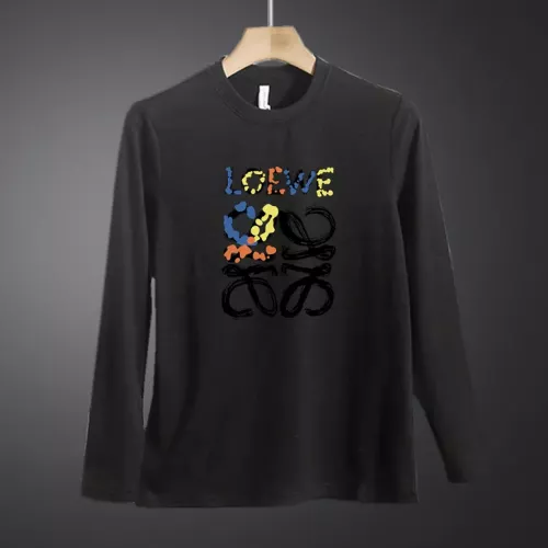 Wholesale LOEWE T-Shirts Long Sleeved For Men #1375619 $40.00 USD, Wholesale Quality Replica LOEWE T-Shirts