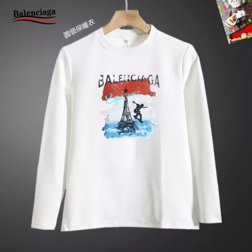 Wholesale Balenciaga T-Shirts Long Sleeved For Men #1375620 $40.00 USD, Wholesale Quality Replica Balenciaga T-Shirts
