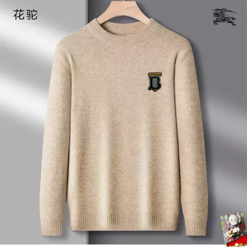 Wholesale Burberry Fashion Sweaters Long Sleeved For Men #1375636 $42.00 USD, Wholesale Quality Replica Burberry Fashion Sweaters