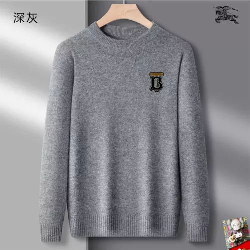 Wholesale Burberry Fashion Sweaters Long Sleeved For Men #1375637 $42.00 USD, Wholesale Quality Replica Burberry Fashion Sweaters