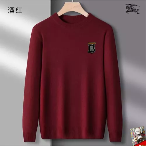 Wholesale Burberry Fashion Sweaters Long Sleeved For Men #1375640 $42.00 USD, Wholesale Quality Replica Burberry Fashion Sweaters