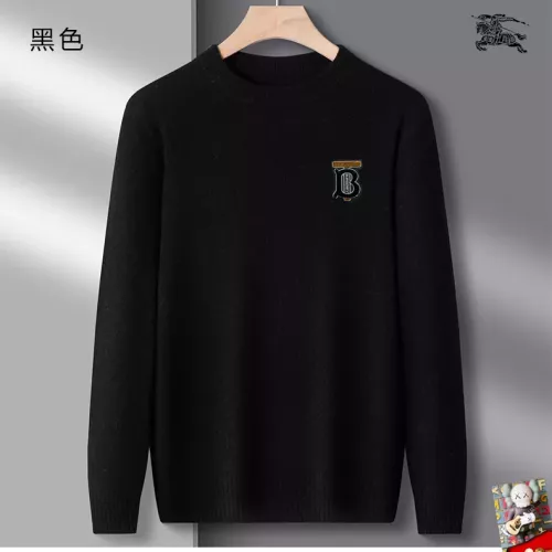 Wholesale Burberry Fashion Sweaters Long Sleeved For Men #1375643 $42.00 USD, Wholesale Quality Replica Burberry Fashion Sweaters