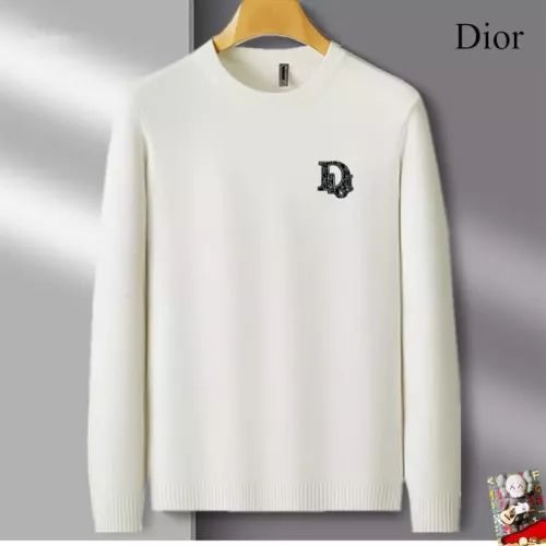 Wholesale Christian Dior Sweaters Long Sleeved For Men #1375644 $42.00 USD, Wholesale Quality Replica Christian Dior Sweaters