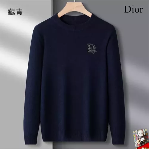 Wholesale Christian Dior Sweaters Long Sleeved For Men #1375651 $42.00 USD, Wholesale Quality Replica Christian Dior Sweaters