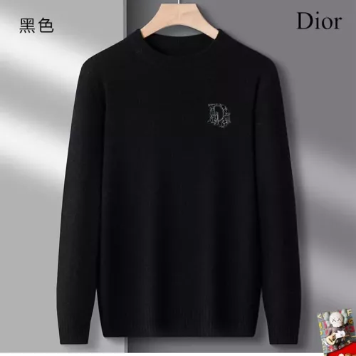 Wholesale Christian Dior Sweaters Long Sleeved For Men #1375652 $42.00 USD, Wholesale Quality Replica Christian Dior Sweaters