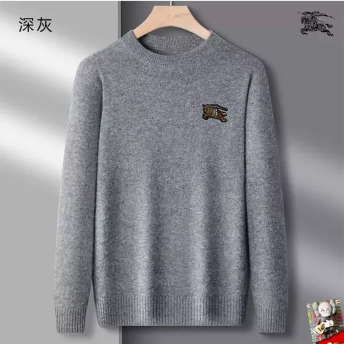 Wholesale Burberry Fashion Sweaters Long Sleeved For Men #1375655 $42.00 USD, Wholesale Quality Replica Burberry Fashion Sweaters