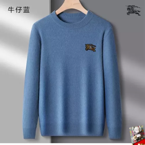 Wholesale Burberry Fashion Sweaters Long Sleeved For Men #1375657 $42.00 USD, Wholesale Quality Replica Burberry Fashion Sweaters