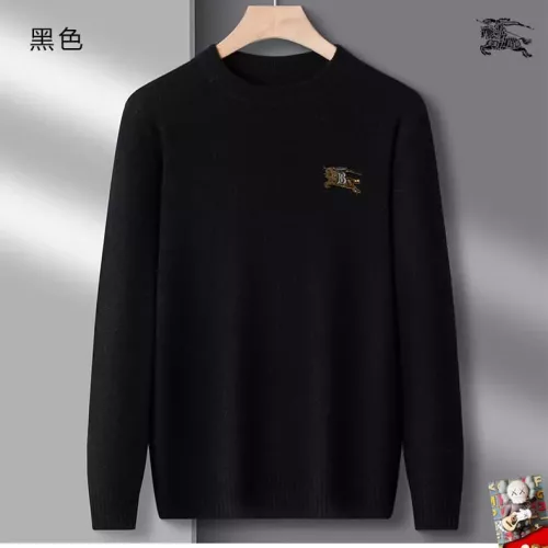Wholesale Burberry Fashion Sweaters Long Sleeved For Men #1375661 $42.00 USD, Wholesale Quality Replica Burberry Fashion Sweaters