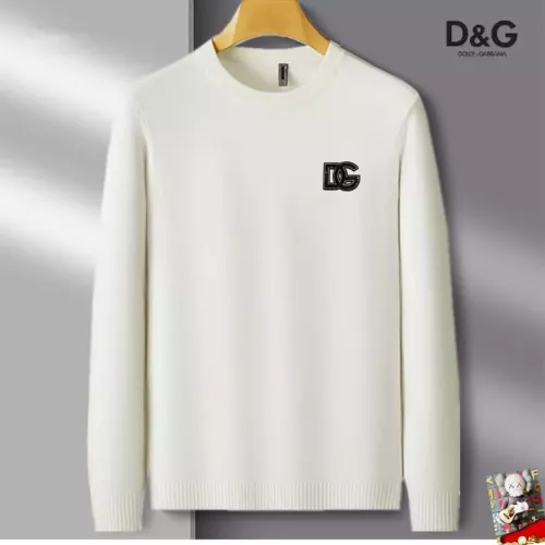 Wholesale Dolce &amp; Gabbana D&amp;G Sweaters Long Sleeved For Men #1375662 $42.00 USD, Wholesale Quality Replica Dolce &amp; Gabbana D&amp;G Sweaters