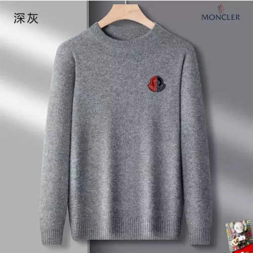 Wholesale Moncler Sweaters Long Sleeved For Men #1375673 $42.00 USD, Wholesale Quality Replica Moncler Sweaters