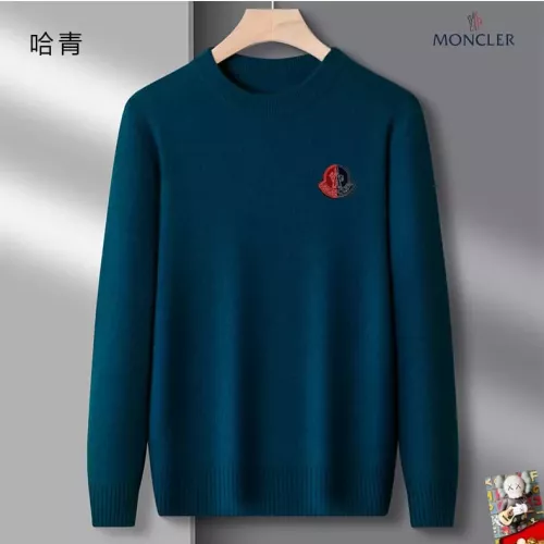 Wholesale Moncler Sweaters Long Sleeved For Men #1375676 $42.00 USD, Wholesale Quality Replica Moncler Sweaters