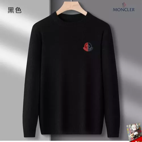 Wholesale Moncler Sweaters Long Sleeved For Men #1375679 $42.00 USD, Wholesale Quality Replica Moncler Sweaters