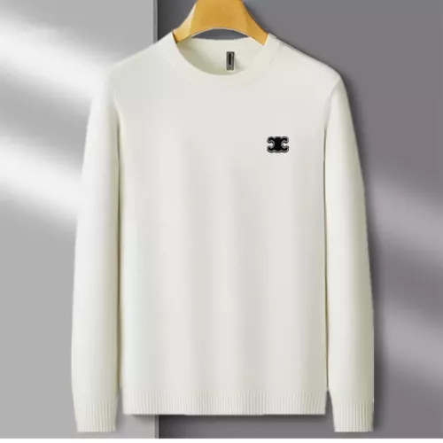 Wholesale Celine Sweaters Long Sleeved For Men #1375689 $42.00 USD, Wholesale Quality Replica Celine Sweaters
