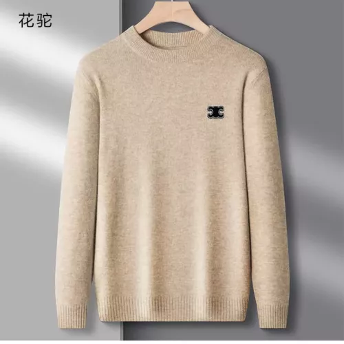 Wholesale Celine Sweaters Long Sleeved For Men #1375690 $42.00 USD, Wholesale Quality Replica Celine Sweaters