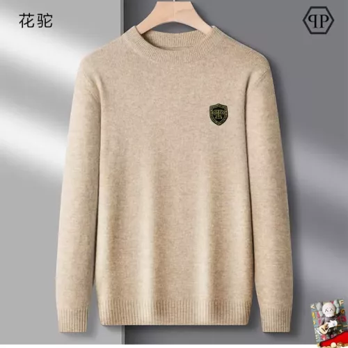 Wholesale Philipp Plein PP Sweaters Long Sleeved For Men #1375699 $42.00 USD, Wholesale Quality Replica Philipp Plein PP Sweaters