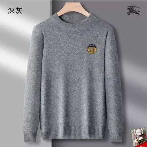 Wholesale Burberry Fashion Sweaters Long Sleeved For Men #1375709 $42.00 USD, Wholesale Quality Replica Burberry Fashion Sweaters