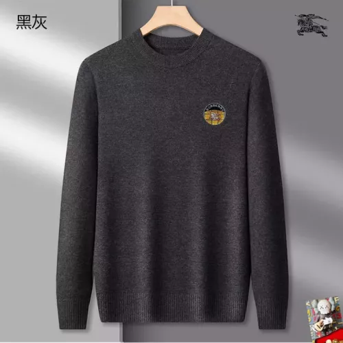 Wholesale Burberry Fashion Sweaters Long Sleeved For Men #1375713 $42.00 USD, Wholesale Quality Replica Burberry Fashion Sweaters