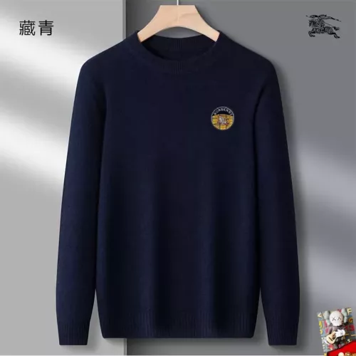 Wholesale Burberry Fashion Sweaters Long Sleeved For Men #1375714 $42.00 USD, Wholesale Quality Replica Burberry Fashion Sweaters