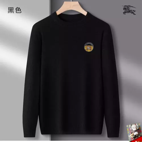 Wholesale Burberry Fashion Sweaters Long Sleeved For Men #1375715 $42.00 USD, Wholesale Quality Replica Burberry Fashion Sweaters