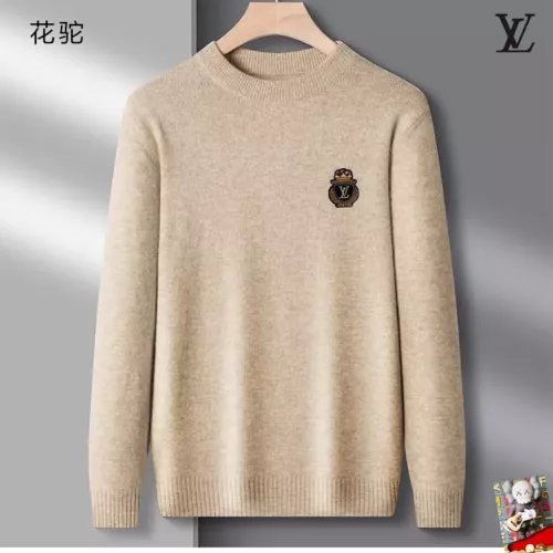 Wholesale Louis Vuitton LV Sweaters Long Sleeved For Men #1375717 $42.00 USD, Wholesale Quality Replica Louis Vuitton LV Sweaters