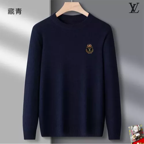 Wholesale Louis Vuitton LV Sweaters Long Sleeved For Men #1375723 $42.00 USD, Wholesale Quality Replica Louis Vuitton LV Sweaters